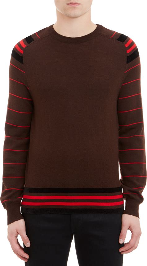 givenchy sweater herren rot